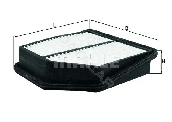 Воздушный фильтр KNECHT/MAHLE LX4082