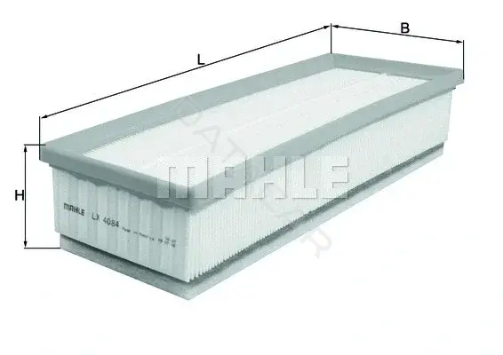Воздушный фильтр KNECHT/MAHLE LX4084