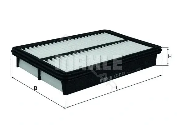 Воздушный фильтр KNECHT/MAHLE LX4143