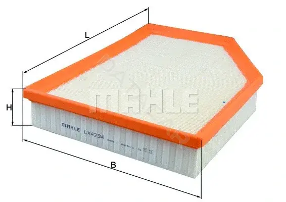 Воздушный фильтр KNECHT/MAHLE LX4234