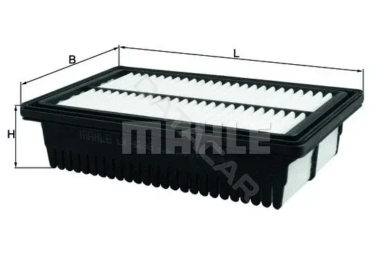 Воздушный фильтр KNECHT/MAHLE LX4238