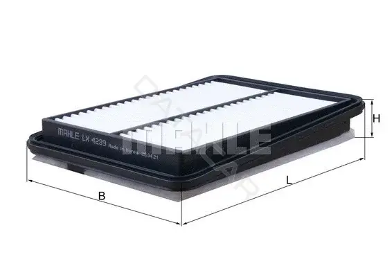 Воздушный фильтр KNECHT/MAHLE LX4239