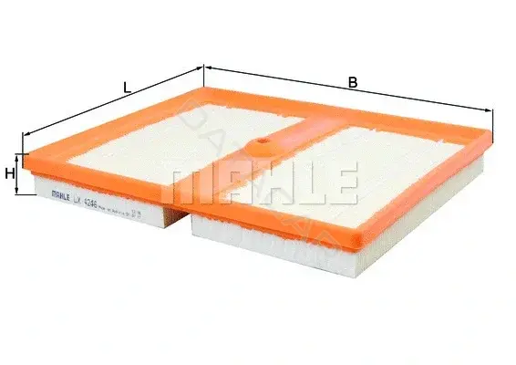 Воздушный фильтр KNECHT/MAHLE LX4246