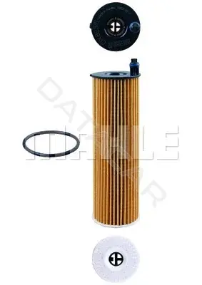 Масляный фильтр KNECHT/MAHLE OX823/6D