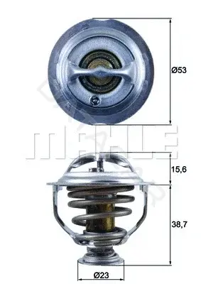 Термостат KNECHT/MAHLE TX12395D