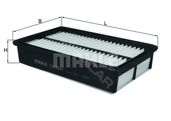 Воздушный фильтр KNECHT/MAHLE LX3347