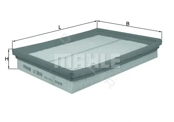Воздушный фильтр KNECHT/MAHLE LX3694