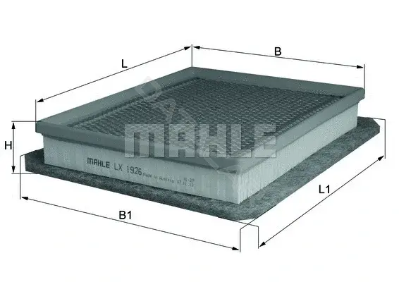 Воздушный фильтр KNECHT/MAHLE LX1926
