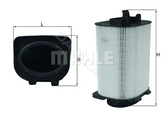 Воздушный фильтр KNECHT/MAHLE LX3775