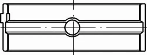Вкладыши коренные KNECHT/MAHLE 001HS10003000