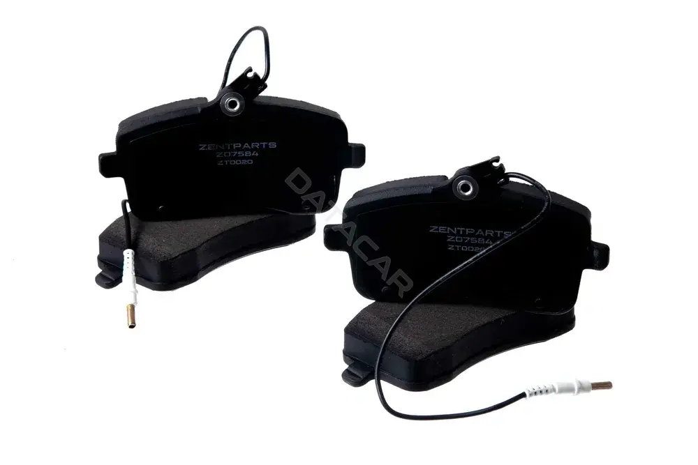 Тормозные колодки ZentParts Z07584