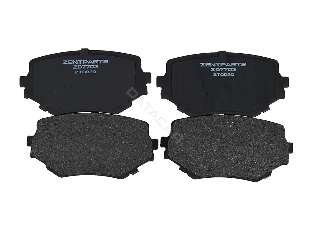 Тормозные колодки ZentParts Z07703