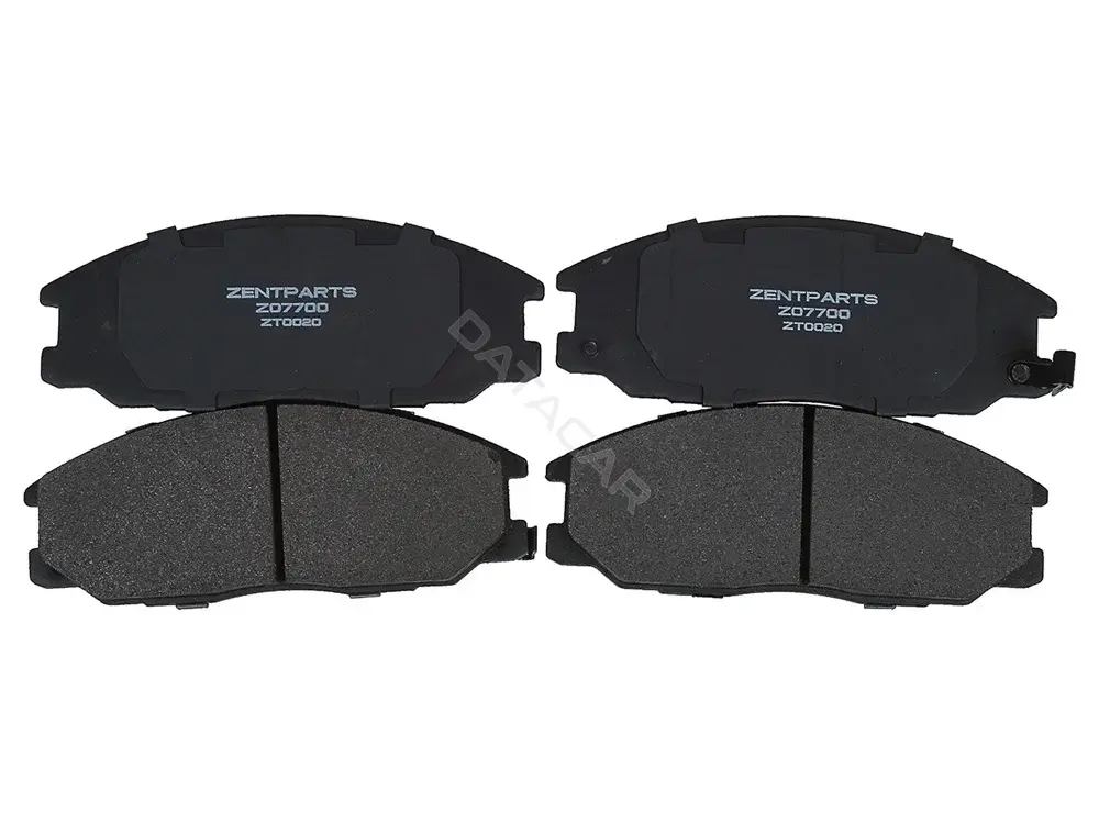 Тормозные колодки ZentParts Z07700