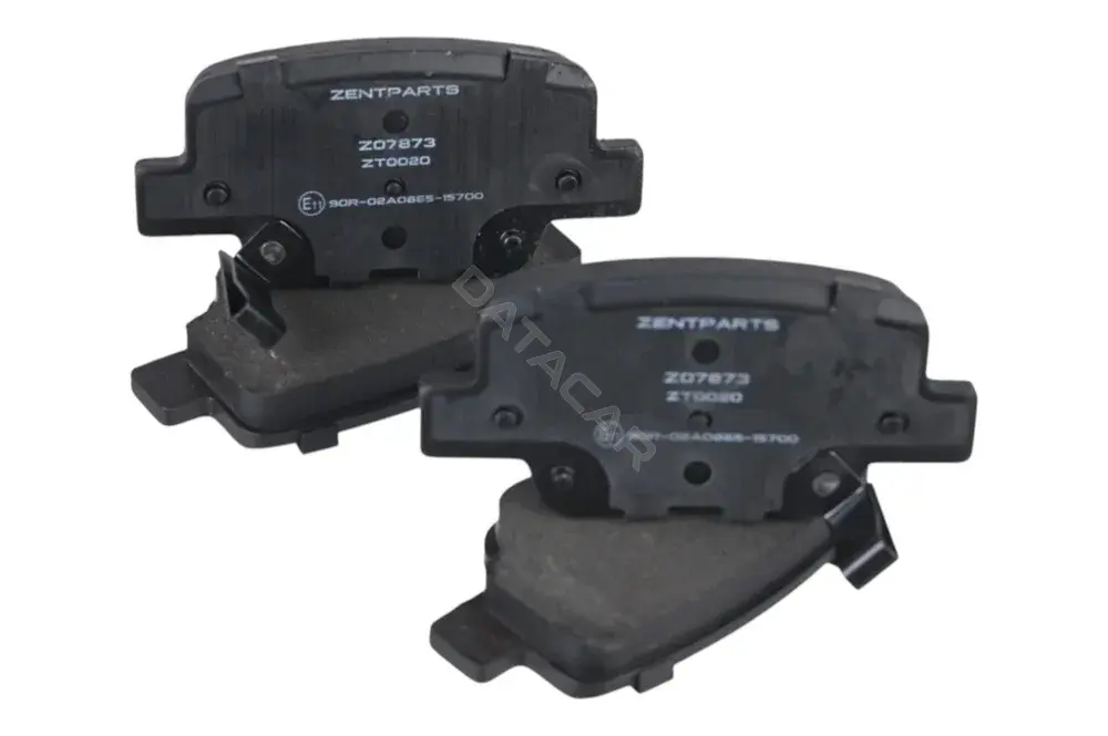Тормозные колодки ZentParts Z07873
