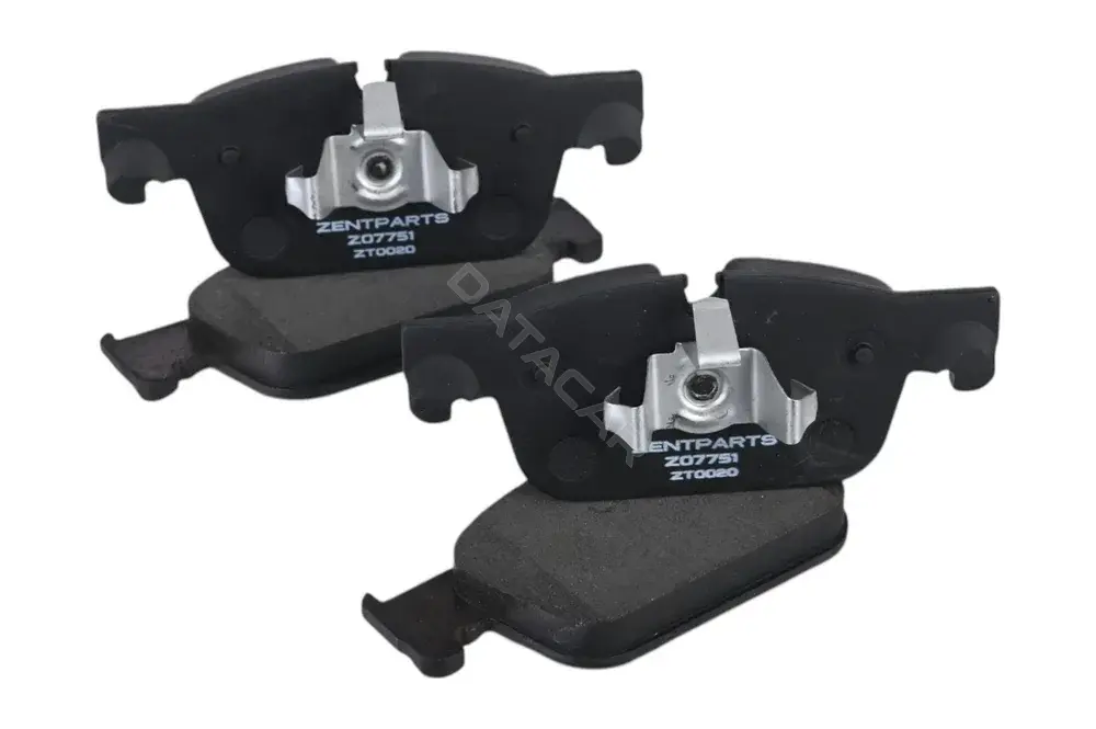 Тормозные колодки ZentParts Z07751