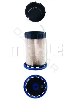 Топливный фильтр KNECHT/MAHLE KX492