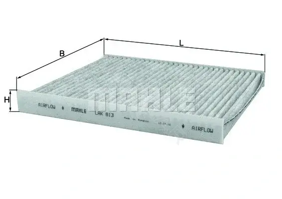 Фильтр салонный KNECHT/MAHLE LAK813
