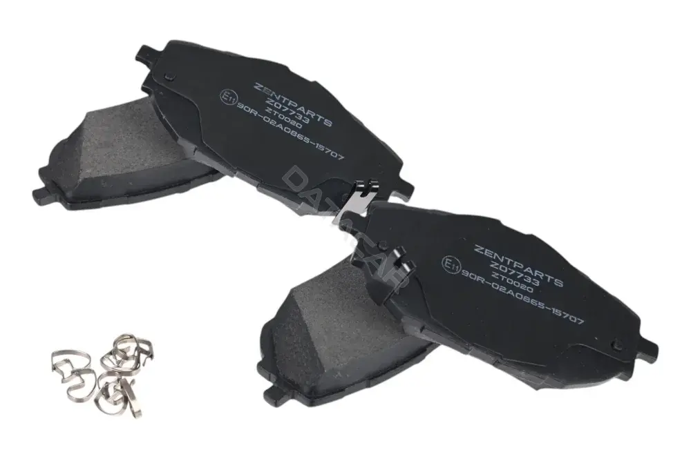 Тормозные колодки ZentParts Z07733