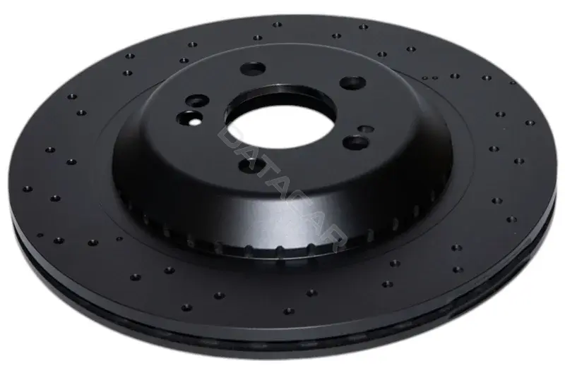 Тормозные диски ZentParts Z06729