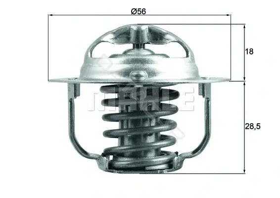 Термостат KNECHT/MAHLE TX20888D