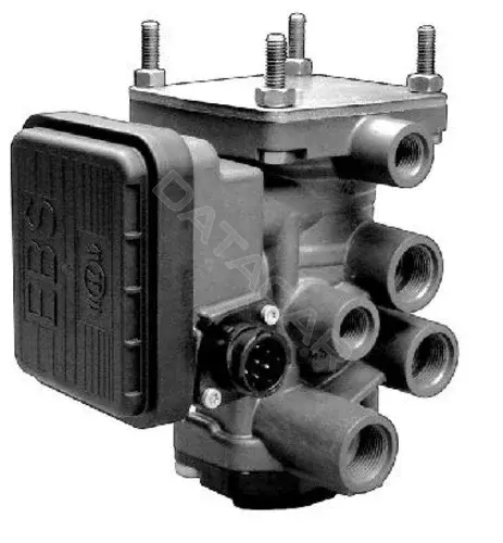 Кран пневмосистемы KNORR-BREMSE K020623