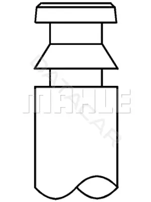 Выпускной клапан KNECHT/MAHLE 061VA30987000