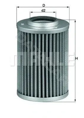Фильтр масляный акпп KNECHT/MAHLE HX40
