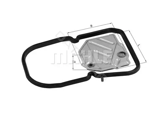 Фильтр масляный акпп KNECHT/MAHLE HX46D1