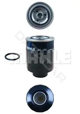 Топливный фильтр KNECHT/MAHLE KC135D