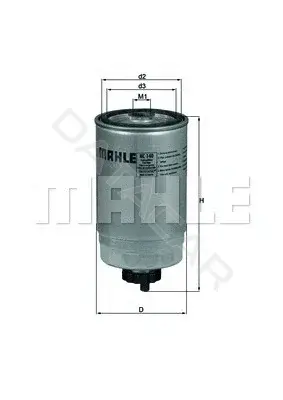 Топливный фильтр KNECHT/MAHLE KC140