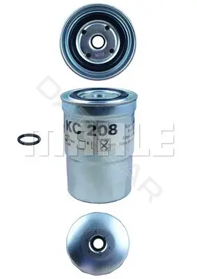 Топливный фильтр KNECHT/MAHLE KC208