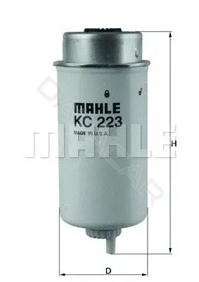 Топливный фильтр KNECHT/MAHLE KC223
