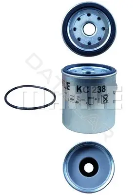 Топливный фильтр KNECHT/MAHLE KC238D