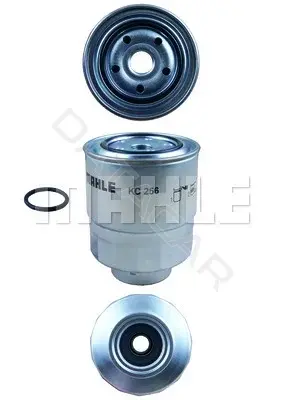 Топливный фильтр KNECHT/MAHLE KC256D