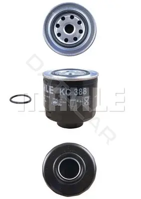 Топливный фильтр KNECHT/MAHLE KC388D