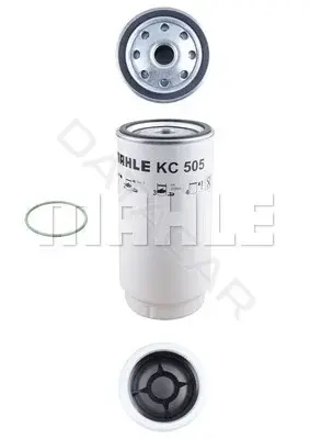 Топливный фильтр KNECHT/MAHLE KC505D