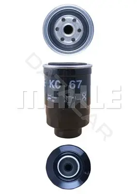 Топливный фильтр KNECHT/MAHLE KC67