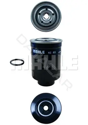 Топливный фильтр KNECHT/MAHLE KC83D