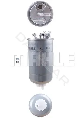 Топливный фильтр KNECHT/MAHLE KL147/1D