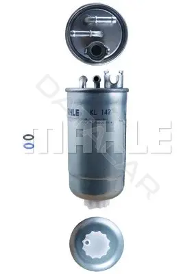 Топливный фильтр KNECHT/MAHLE KL147D
