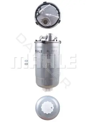Топливный фильтр KNECHT/MAHLE KL157/1D