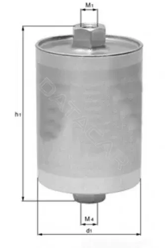 Топливный фильтр KNECHT/MAHLE KL187