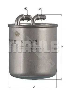 Топливный фильтр KNECHT/MAHLE KL313