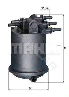 Топливный фильтр KNECHT/MAHLE KL414
