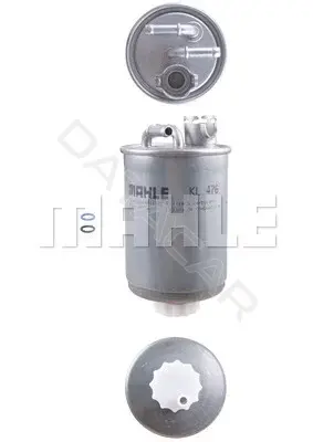 Топливный фильтр KNECHT/MAHLE KL476D
