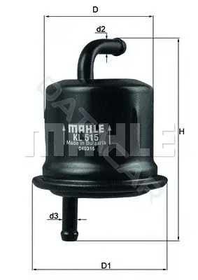 Топливный фильтр KNECHT/MAHLE KL515