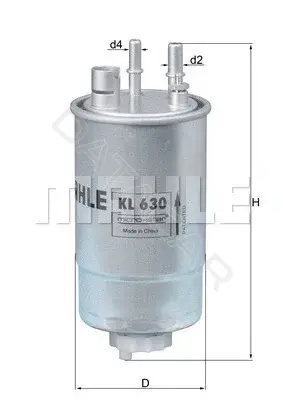 Топливный фильтр KNECHT/MAHLE KL630