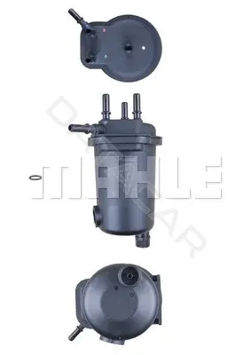 Топливный фильтр KNECHT/MAHLE KL632D