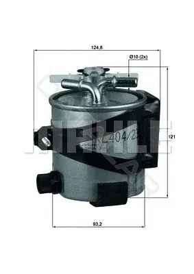 Топливный фильтр KNECHT/MAHLE KLH44/22