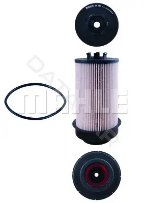 Топливный фильтр KNECHT/MAHLE KX181D